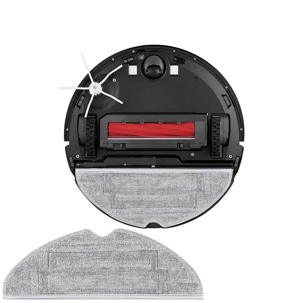 Set 4 x Lavete full mop NewEvo, compatibile cu Xiaomi RoboRock S8, S8 Plus, Gri [5]