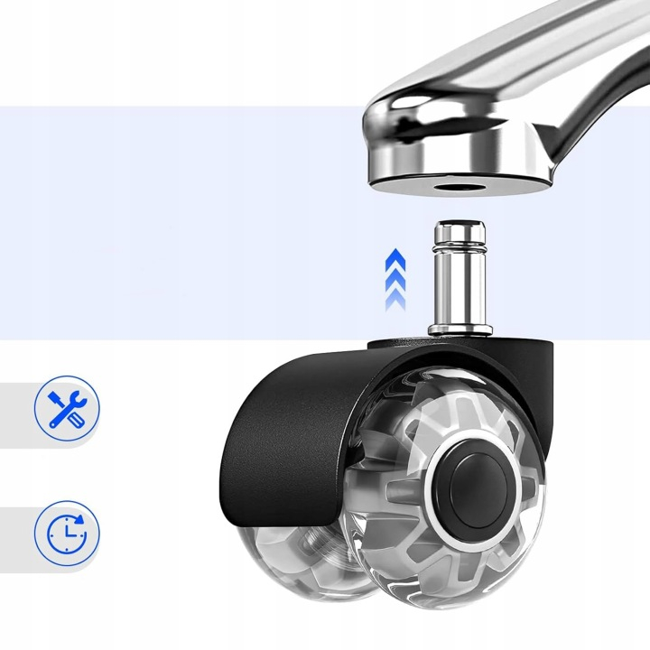 https://www.beststoreonline.ro/set-5-ro%C8%9Bi-pentru-scaun-de-birou-newevo-57-mm-poliuretan-pu-silen%C8%9Bioase-protec%C8%9Bie-pardoseal%C4%83-pivotante-360-tij%C4%83-11-mm-negru.html [5]