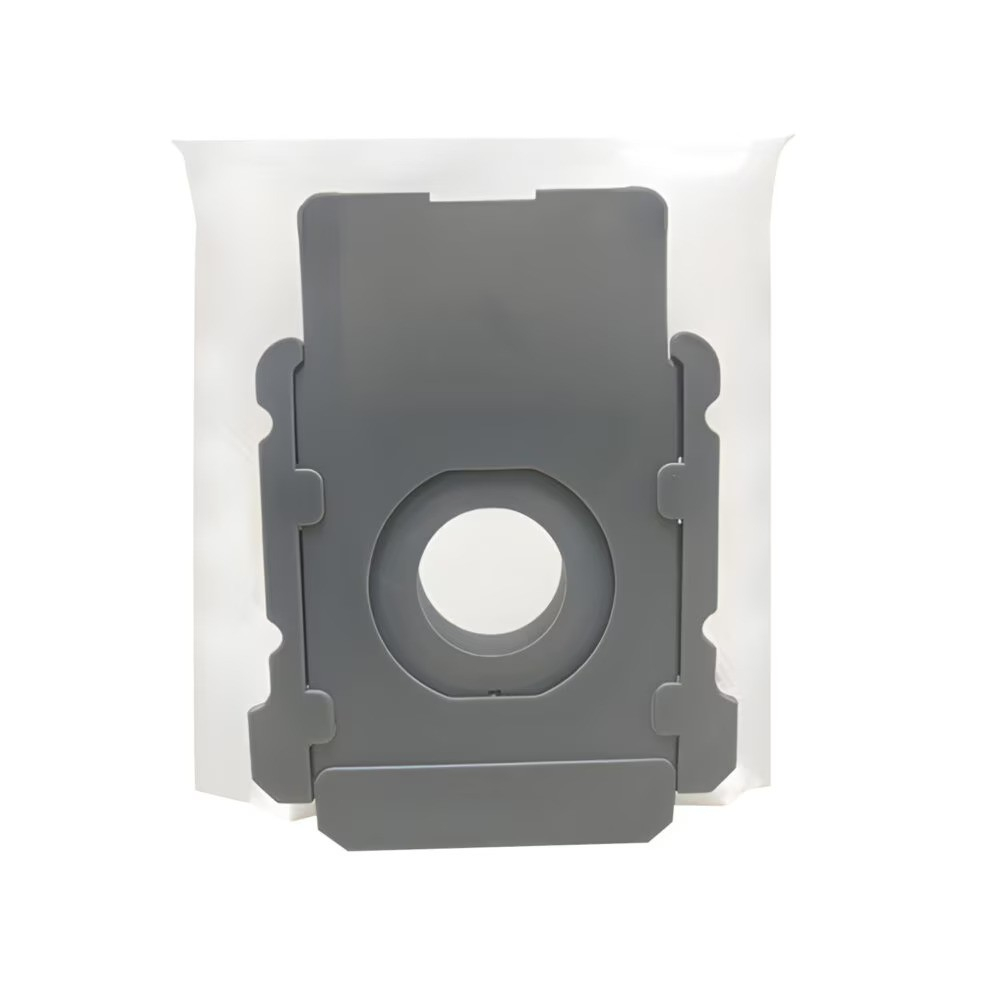 Set 5 Saci de Aspirator NewEvo Compatibili cu iRobot E, I, J si i3+, i4+, i5+, i6+, i7+, i8+, j7+, s9+, Calitate Premium, Material Durabil, Alb Gri [7]