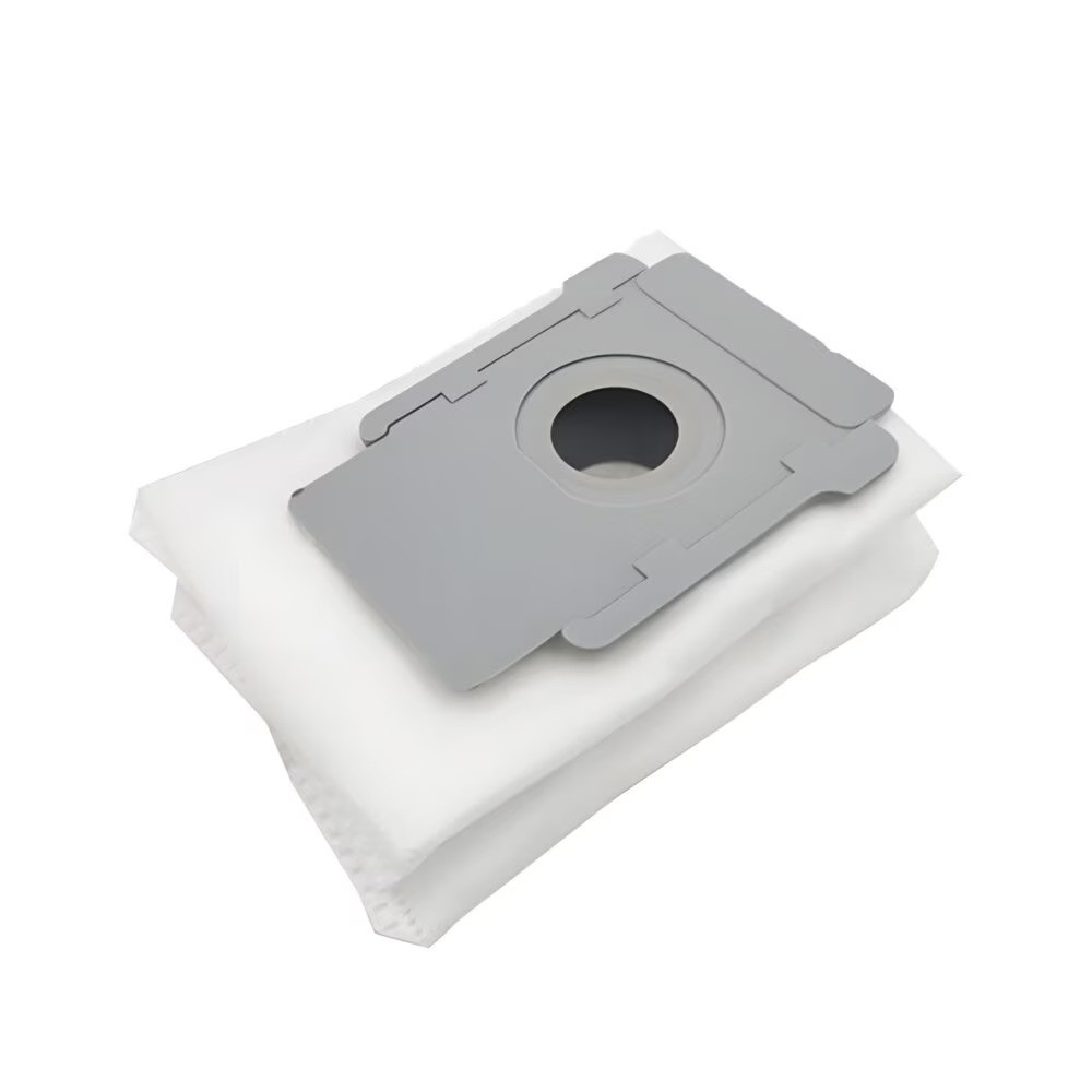 Set 5 Saci de Aspirator NewEvo Compatibili cu iRobot E, I, J si i3+, i4+, i5+, i6+, i7+, i8+, j7+, s9+, Calitate Premium, Material Durabil, Alb Gri [5]