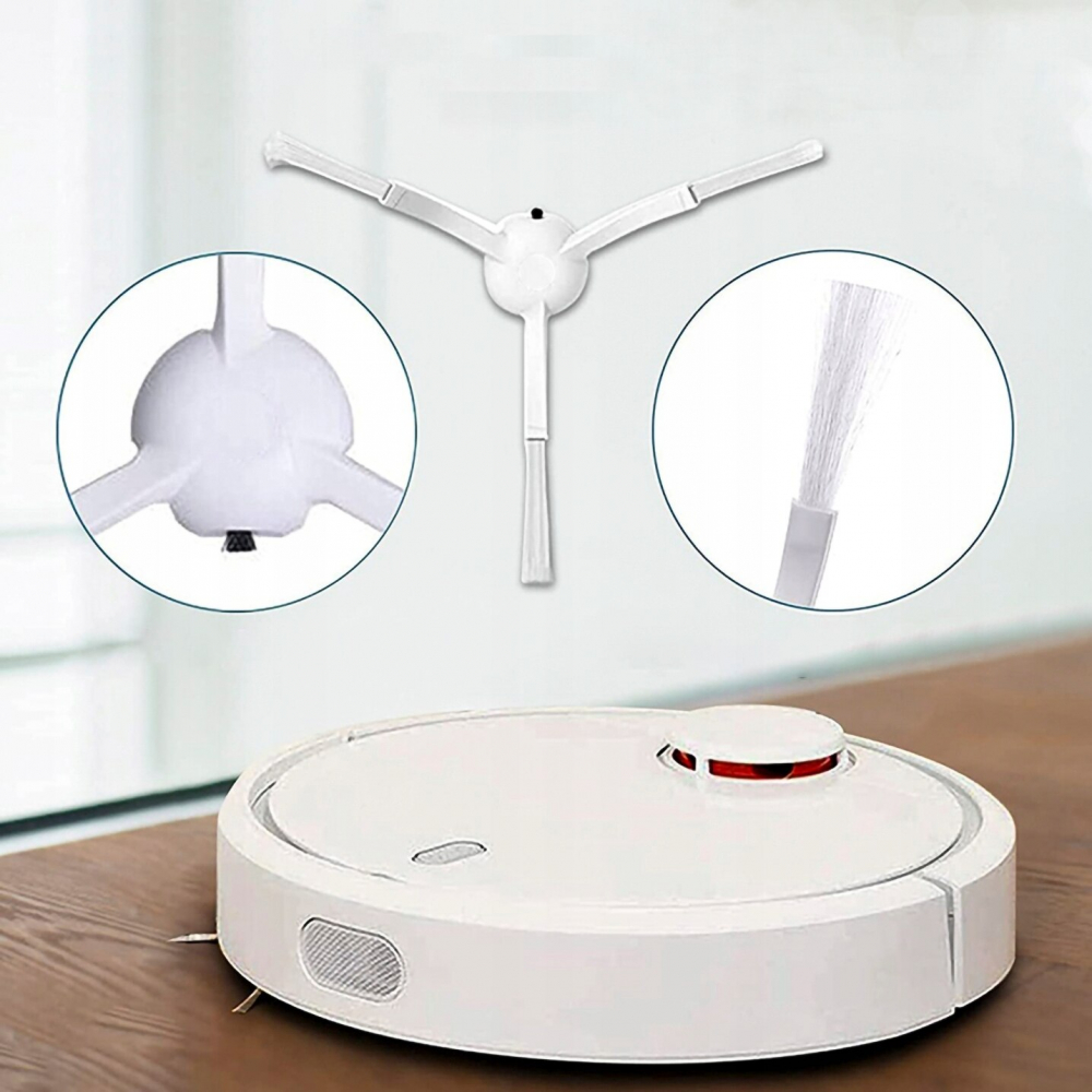 Set 6 accesorii compatibile cu Xiaomi Vacum Mop 1C, Mijia 1C, Dreame F9, Vacum Mop 2, Vacum Mop 2 PRO+, 1 perie tambur, 2 perii laterale, 2 filtre Hepa, accesoriu curatare [3]