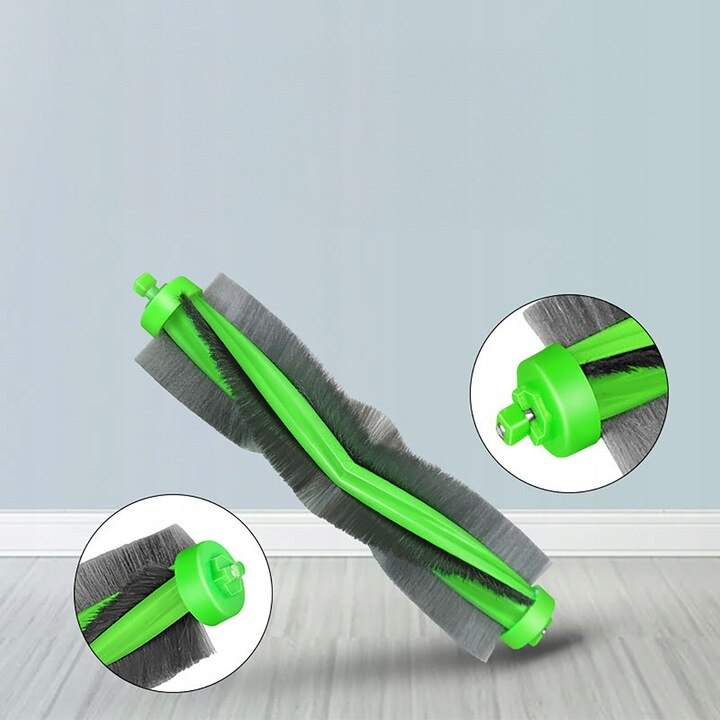 Set 7 accesorii NewEvo compatibile cu iRobot Roomba Combo R113840, 1 perie tambur, 2 perii laterale, 2 filtre Hepa, 2 mop din microfibra [6]