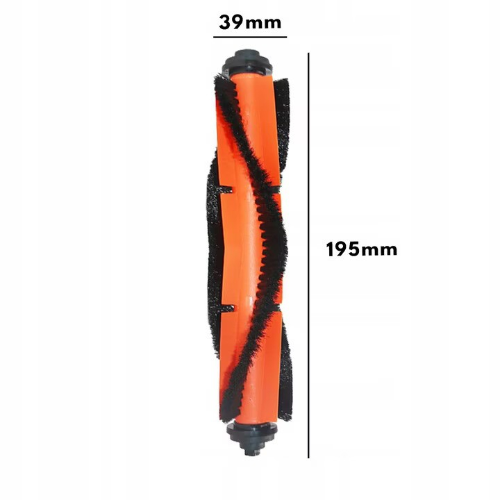 Set 7 accesorii NewEvo compatibile cu Xiaomi Mi Robot Vacuum Mop Essential MJSTG1, 1 perie tambur, 2 perii laterale cu surub, 2 filtre Hepa, 2 mop din microfibra [3]