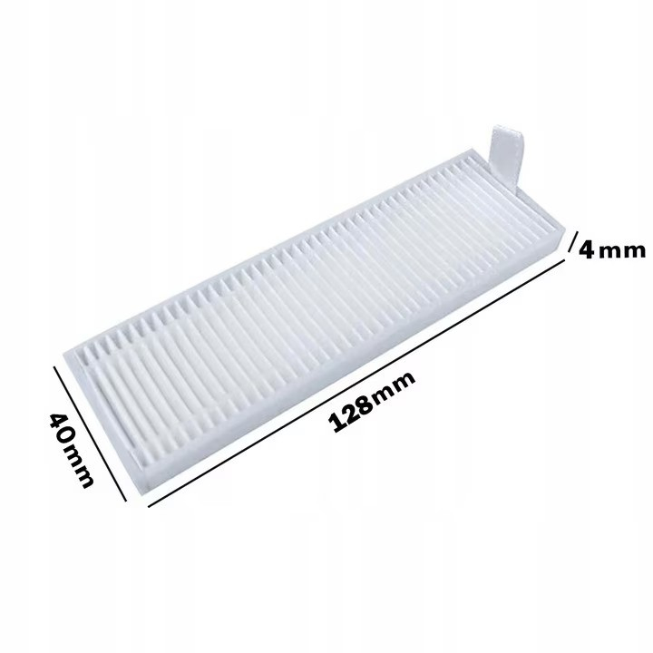 Set 7 accesorii NewEvo compatibile cu Xiaomi Mi Robot Vacuum Mop Essential MJSTG1, 1 perie tambur, 2 perii laterale cu surub, 2 filtre Hepa, 2 mop din microfibra [4]