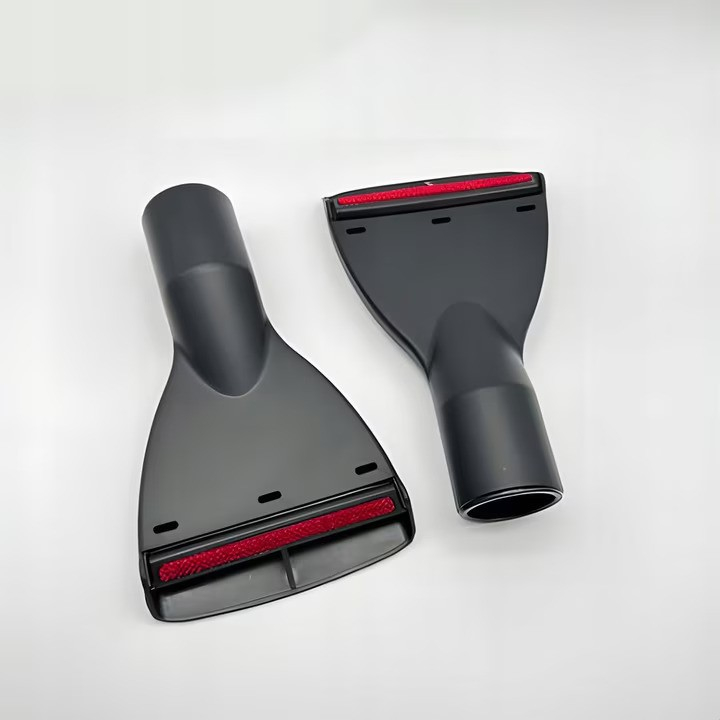 Set 7 Accesorii NewEvo® pentru Aspiratoare Universale, Diametru 32-39 mm, Adaptor Inclus 35-39 mm, Materiale de Calitate, Durabile, Universale, Negru [4]