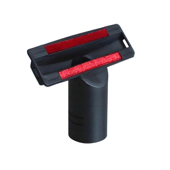 Set 7 Accesorii NewEvo® pentru Aspiratoare Universale, Diametru 32-39 mm, Adaptor Inclus 35-39 mm, Materiale de Calitate, Durabile, Universale, Negru [7]