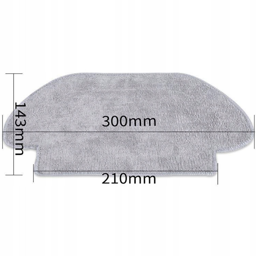 Set 8 accesorii compatibile cu Xiaomi Mi Robot Vacuum Mop Pro, Xiaomi Mijia STYJ02YM, Viomi V2, Viomi V3, Viomi V2 Pro, Viomi V3 Pro, Viomi V-RVCLM21B, Viomi SE, perie tambur, 2 perii laterale, 2 filt [3]