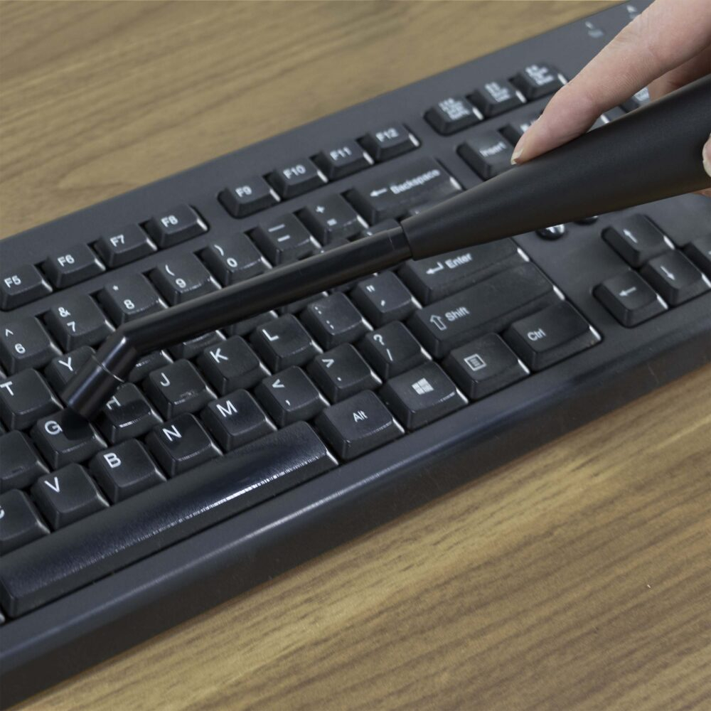 Set 8 Mini Accesorii NewEvo® pentru Aspiratoare cu Diametru 30mm, 32mm, 35mm, 38mm, Montare Universala, Adaptoare Incluse, Perfect pentru Spatii Mari si pentru Spatii Inguste, Negru [6]