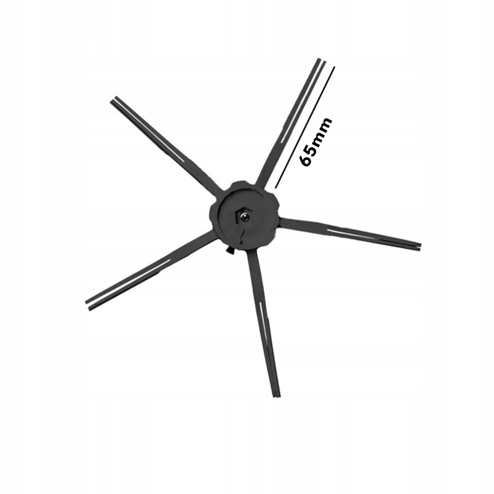 Set 9 accesorii compatibile cu Xiaomi RoboRock S7, S7 PLUS, S7 MAX, S7 MAXV, S70, S75, 1 perie tambur, 2 perii laterale cu surub, 2 filtre Hepa, 2 mop din microfibra, 1 accesoriu curatare, Surubelnita [5]