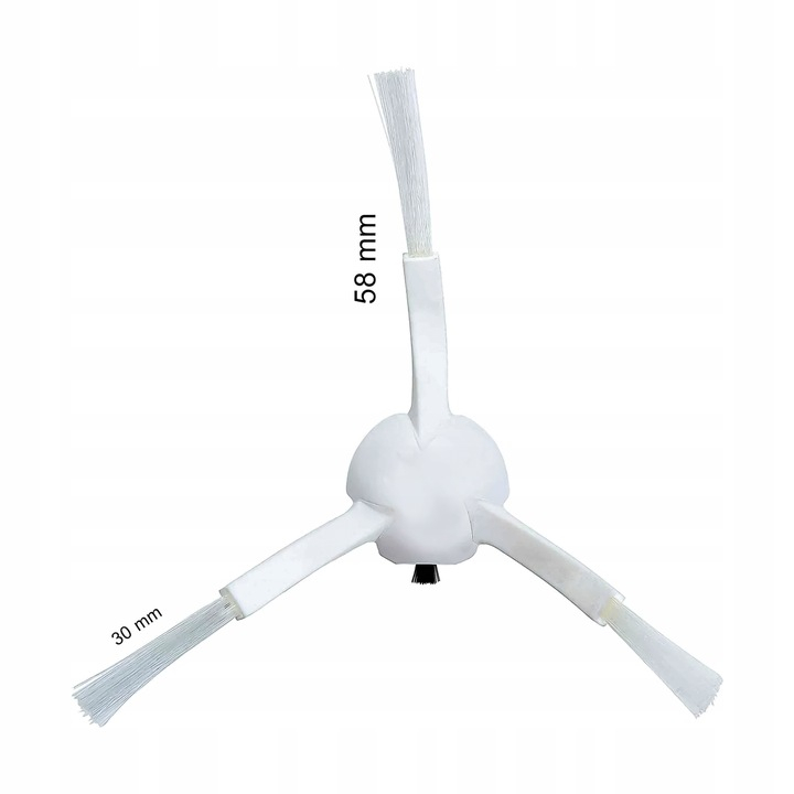 Set 9 accesorii NewEvo compatibile cu Xiaomi Roborock S10+, X10, X10+, X20+, Dream F9, 1C, 2C, 1T, 1 perie tambur, 4 perii laterale, 2 filtre Hepa, 2 mop de microfibra [5]