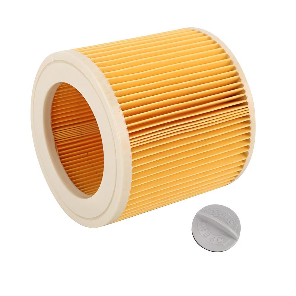 Set filtru de aer si 10 saci textili NewEvo pentru aspiratoare Karcher seria WD3, SE 4001,4002, MV 2, 3, 3P, NT27.1, K2000, 2150, A1000, 2003, 2004 [5]