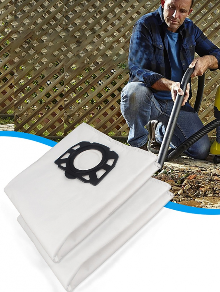 Set filtru Hepa si 10 saci textili premium, NewEvo® , pentru aspiratoare Karcher seria, WD4 WD5 WD6 KWD6 SE5 SE 5.100 SE 6.100 [8]