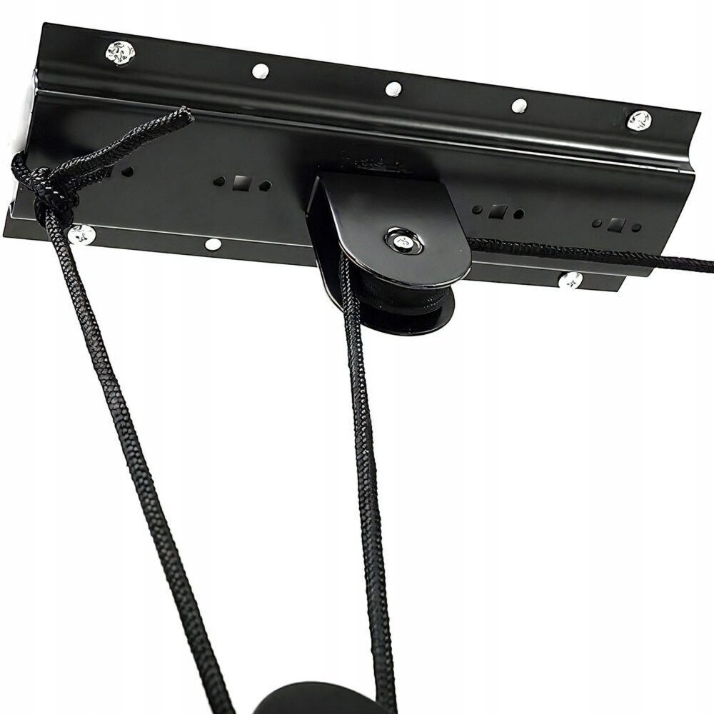 Suport suspendat Renew Force pentru depozitarea bicicletei, cu prindere in tavan, sarcina maxima suportata 20 Kg, Negru [8]