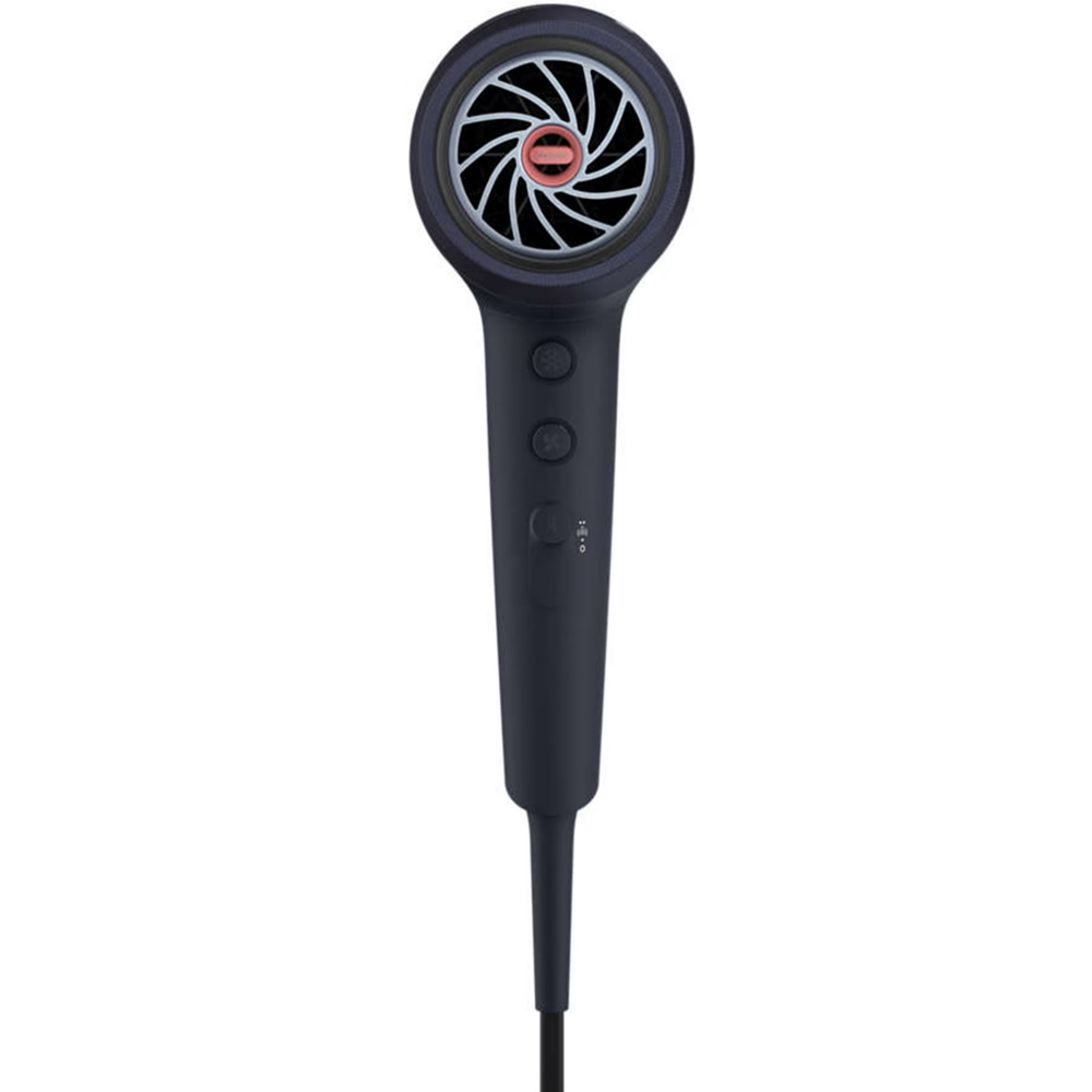 Uscator de par Philips BHD510/00, 2300W, tehnologie ThermoShield, ingrijire cu ioni, 2 setari de viteza, 3 setari de temperatura, difuzor, cap de coafare 11 mm, Albastru inchis metalizat [4]
