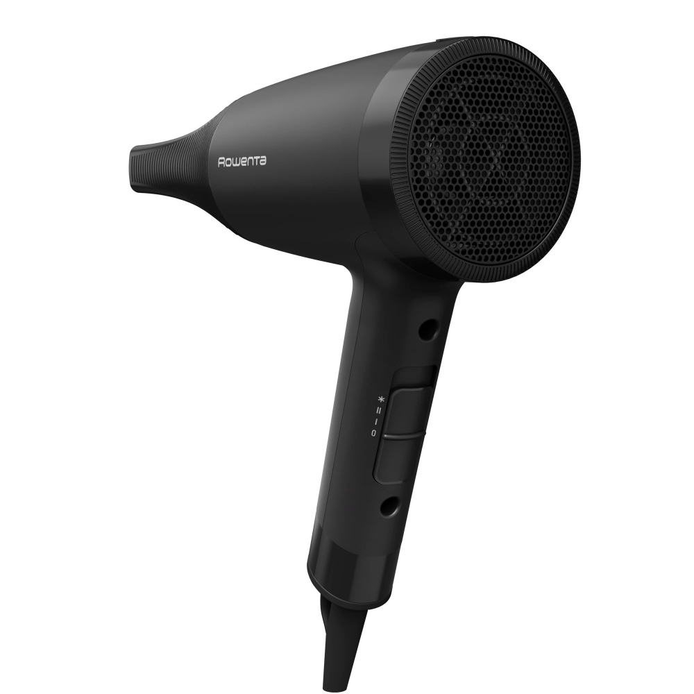 Uscator de par Rowenta Express Style CV1801F0, 2 trepte de temperatura si putere, Tehnologia Effiwatts, 1600 W, concentrator, negru [2]