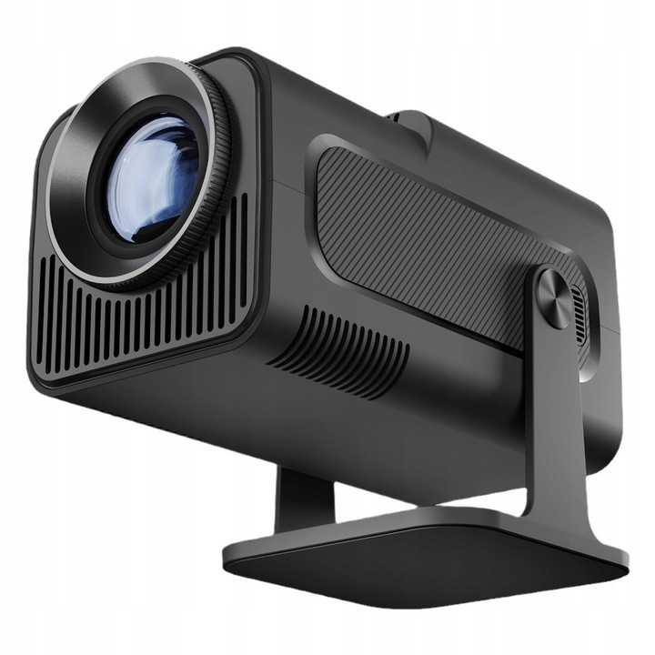 Videoproiector portabil , 250ANSI,  Android 11, Wi-Fi 6, BT 5.0, rezolutie 1280X720p  HD, suport 4K, conexiune HDMI, USB si Mirroring Android/IOS, Negru [2]