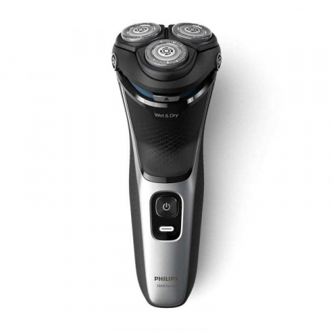 Aparat de ras electric, PHILIPS, seria 3000 S3143/00, Argintiu/Negru [1]