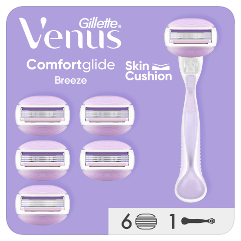 Aparate de ras si tuns - https://www.beststoreonline.ro/aparat-de-ras-pentru-femei-gillette-venus-comfortglide-breeze-manere-cu-6-rezerve-incluse.html
