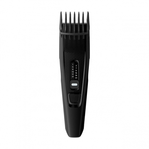 Aparat de tuns Philips HC3510/15, pieptene ajustabil, 0.5-23mm, 13 trepte, cu fir, Negru [1]