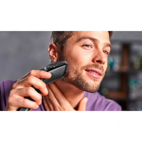 Aparat de tuns Philips HC3510/15, pieptene ajustabil, 0.5-23mm, 13 trepte, cu fir, Negru [9]