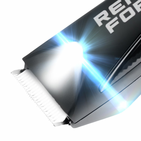 Aparat de Tuns si Ras NewEvo, Inghinal, Barba si Corp, Rezistent la Apa, cu Lumina Led, cu Stand de Incarcare, cu Afisaj LED, Portabil, Incarcare USB, Baterie Reincarcabila de 2000mAh, Autonomie 90min [6]