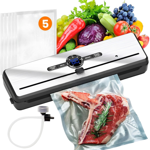 Aparate de vidat - https://www.beststoreonline.ro/aparat-de-vidat-alimente-newevo-135w-putere-de-aspirare-70-kpa-vacuum-si-sigilare-automata-30-cm-functie-sous-vide-cutter-integrat-set-folie-inclus.html