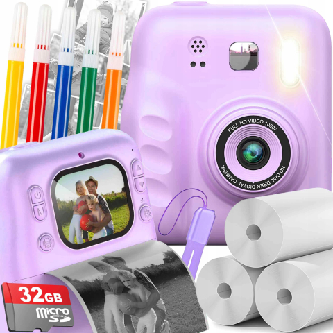 Noutati - https://www.beststoreonline.ro/aparat-foto-video-pentru-copii-cu-imprimare-instant-ecran-2-4-inch-card-tf-32-gb-incarcare-usb-5-carioci-incluse-3-role-hartie-de-imprimanta-pentru-aparate-foto-cu-printare-instant-pentru-copii-mov.html