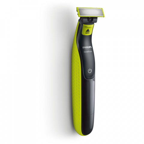 Aparat hibrid de barbierit si tuns barba Philips OneBlade QP2724/30, pieptene reglabil 5 in 1, reincarcabil, umed si uscat, 45 min, USB-A, husa, capac de protectie, lama inlocuibila suplimentara, Verd [2]