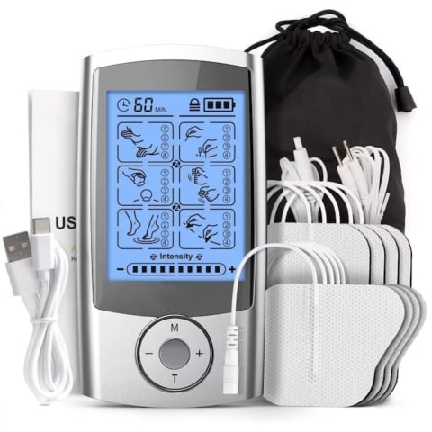 Aparate masaj - https://www.beststoreonline.ro/aparat-profesional-de-electrostimulare-tens-ems-newevo-pentru-fizioterapie-%C8%99i-electroterapie-16-programe-2-canale-independente-8-electrozi-inclu%C8%99i-intensitate-reglabil%C4%83-display-lcd-stimulator-muscular.html