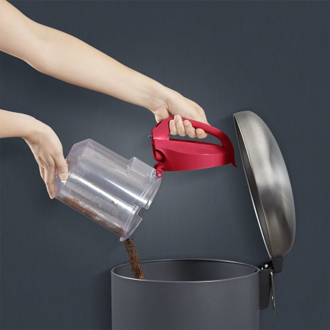 Aspirator fara sac Rowenta Swift Power Cyclonic RO2913EA, 750W, 3 niveluri de filtrare, acoperire 7.5m, motor Effitech, rosu [6]
