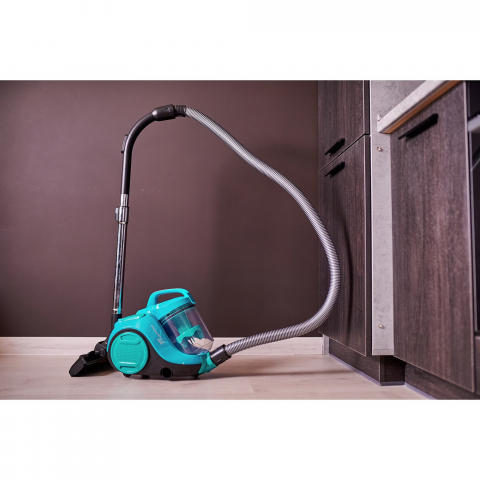 Aspirator fara sac Rowenta Swift Power Cyclonic RO2932EA, 750 W, filtrare tripla, Negru [6]