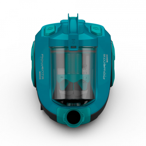 Aspirator fara sac Rowenta Swift Power Cyclonic RO2932EA, 750 W, filtrare tripla, Negru [2]