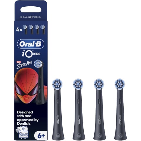 Accesorii Periute de Dinti Electrice - https://www.beststoreonline.ro/capete-de-periaj-de-rezerva-pentru-periuta-de-dinti-electrica-oral-b-io-kids-marvel-spiderman-pentru-varsta-de-6-4-bucati.html