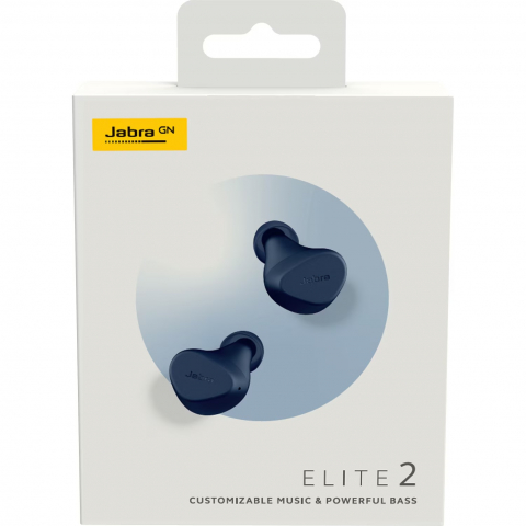 Casti audio in-ear, Jabra Elite 2, True wireless, Bluetooth, IP55, Navy [3]