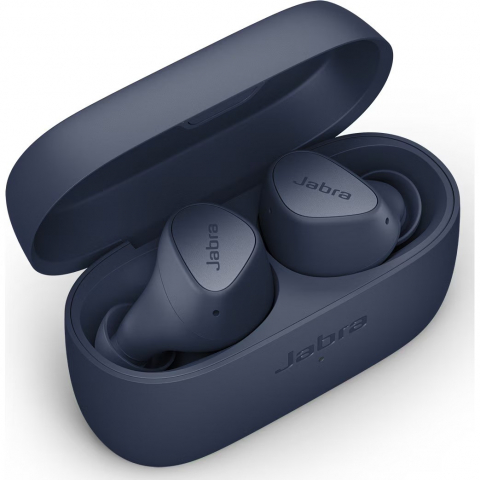 Casti audio in-ear, Jabra Elite 3, True wireless, Bluetooth, IP55, Navy [2]