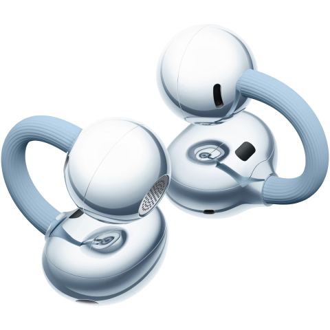 Casti Open-Ear Huawei FreeClip 2, True Wireless, Bluetooth, IP57, Autonomie 38 ore, Blue + 1 Year Loss Care [6]