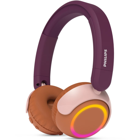 Casti Wireless - https://www.beststoreonline.ro/casti-pentru-copii-on-ear-philips-tak4200mp-00-wireless-bluetooth-microfon-lumini-led-violet.html