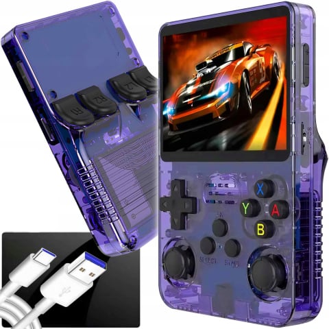 Console, Jocuri & Accesorii - https://www.beststoreonline.ro/console-jocuri-accesorii/consola-portabila-retro-r36s-64gb-peste-15000-jocuri-clasice-preinstalate-ecran-ips-3-5-hd-joystick-dual-3d-sistem-original-arkos-2-0-baterie-3500mah-violet.html