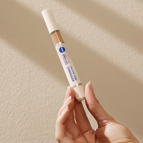 Corector hidratant pentru zona ochilor, Nivea Cellular 3in1 Eye Concealer, nuanta medie, 4 ml [4]