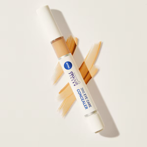 Corector hidratant pentru zona ochilor, Nivea Cellular 3in1 Eye Concealer, nuanta medie, 4 ml [3]