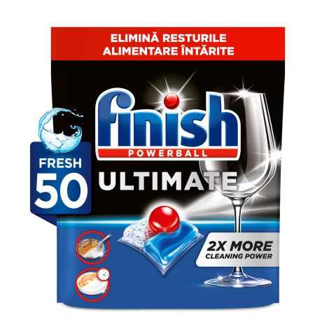 Detergent Vase - https://www.beststoreonline.ro/detergent-capsule-pentru-masina-de-spalat-vase-finish-ultimate-all-in-1-50-spalari.html