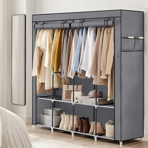 https://www.beststoreonline.ro/dulap-%C8%99ifonier-textil-newevo-xxl-165-165-42-cm-garderob%C4%83-pliabil%C4%83-cu-cadru-metalic-ranforsat-2-bare-pentru-umera%C8%99e-multiple-rafturi-hus%C4%83-cu-fermoare-duble-material-respirabil-gri.html [1]