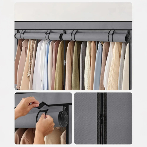 https://www.beststoreonline.ro/dulap-%C8%99ifonier-textil-newevo-xxl-165-165-42-cm-garderob%C4%83-pliabil%C4%83-cu-cadru-metalic-ranforsat-2-bare-pentru-umera%C8%99e-multiple-rafturi-hus%C4%83-cu-fermoare-duble-material-respirabil-gri.html [5]