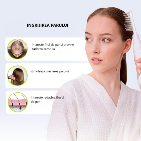 Electroderm, NewEvo®, Darsonval, Tratament cu Frecventa Inalta pentru Acnee, Riduri, Controlul Petelor, Cearcane, Ten, Par Seboreic, Stimulator Scalp, Infrumusetare, Biostimulare Faciala, Lifting, Alb [4]