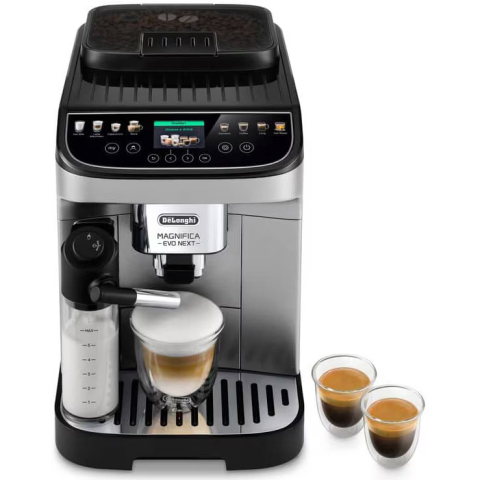Reduceri - https://www.beststoreonline.ro/espressor-automat-de-longhi-magnifica-evo-next-ecam310-80-sb-10-bauturi-tehnologie-lattecrema-carafa-pentru-lapte-1450w-15-bar-negru-argintiu.html
