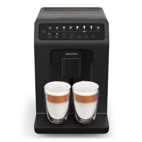 Espressor automat Krups Evidence Eco-Design EA897B10, 1450W, 15 bari, 8 retete de bauturi, rasnita metalica cu 5 setari, 3 trepte de temperatura, functie de abur&apa fierbinte, rezervor apa detasabil [2]