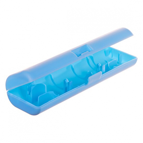 Etui de voiaj Everbright Luxe pentru periuta de dinti, Oral-B, Albastru [0]