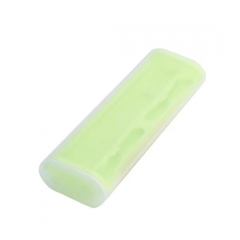 Etui de voiaj Everbright pentru periuta de dinti, Oral-B, Lime [2]
