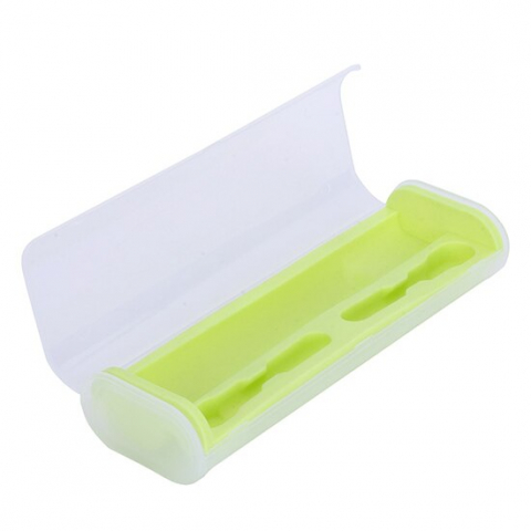 Etui de voiaj Everbright pentru periuta de dinti, Oral-B, Lime [0]