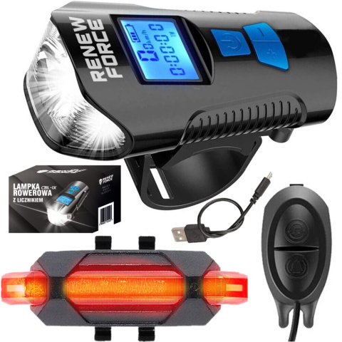 Noutati - https://www.beststoreonline.ro/lumini-bicicleta/far-bicicleta-cu-ciclocomputer-renew-force-lampa-spate-claxon-cu-6-sunete-acumulator-1500-mah-incarcare-usb-afisare-viteza-distanta-rezistent-la-apa-negru.html